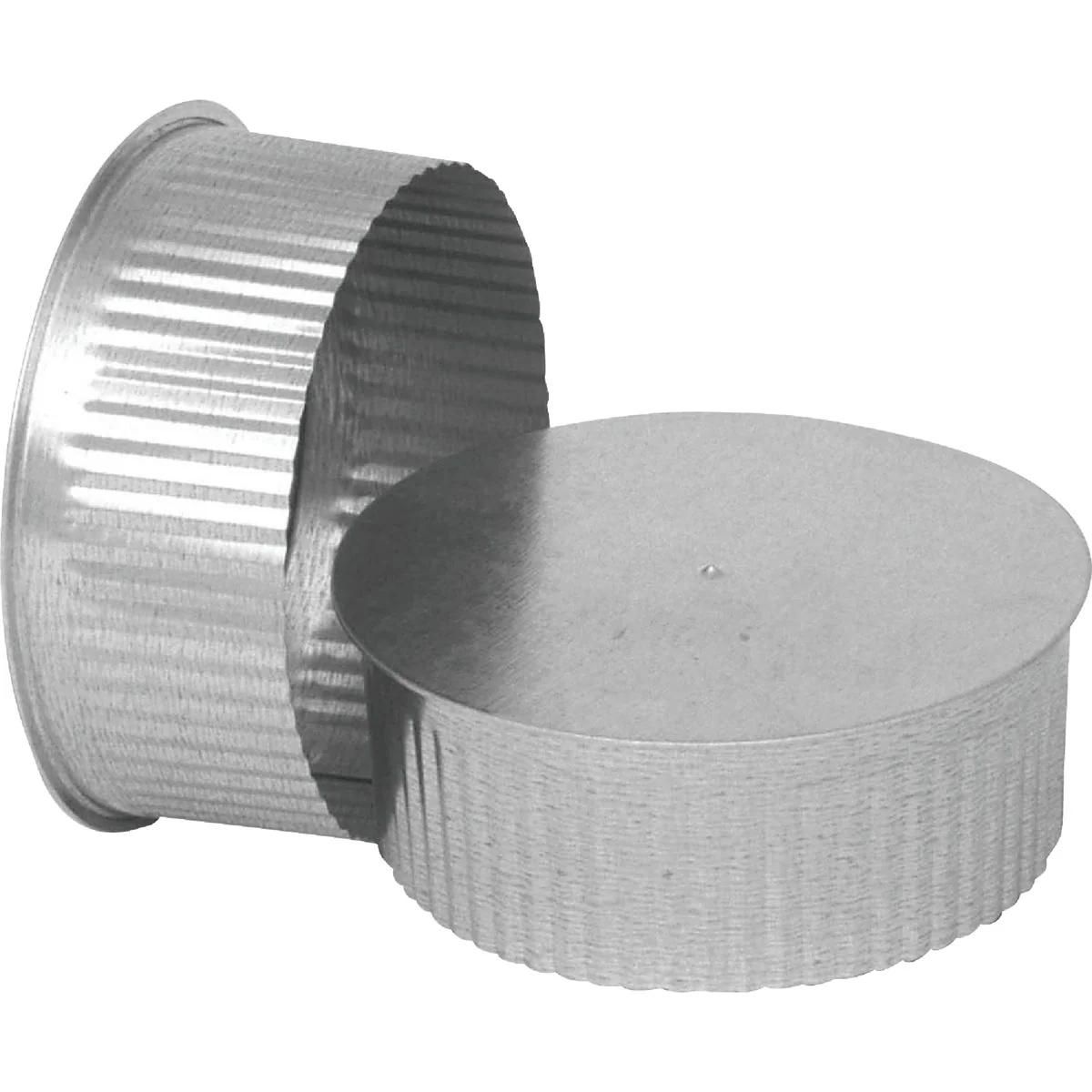 High-Quality Imperial 30 Ga. 3 In. Galvanized Tee Cap Plug Trendy