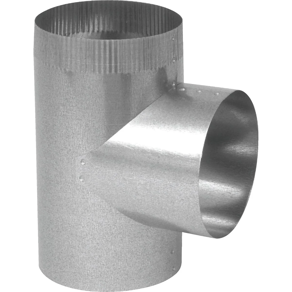 Eco-Friendly Imperial 26 Ga. 3 In. Straight Galvanized Tee Comfortable