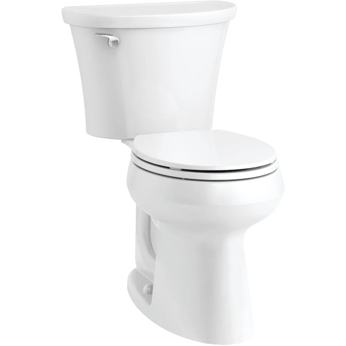 Selected Kohler Cavata White Round Bowl 1.28 GPF Complete Solution Toilet Superior