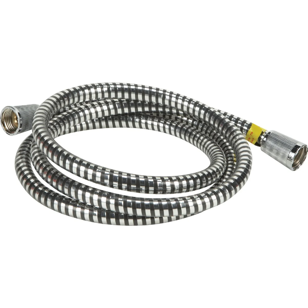 Consistent Home Impressions Chrome 6 Ft. Shower Hose Artisan