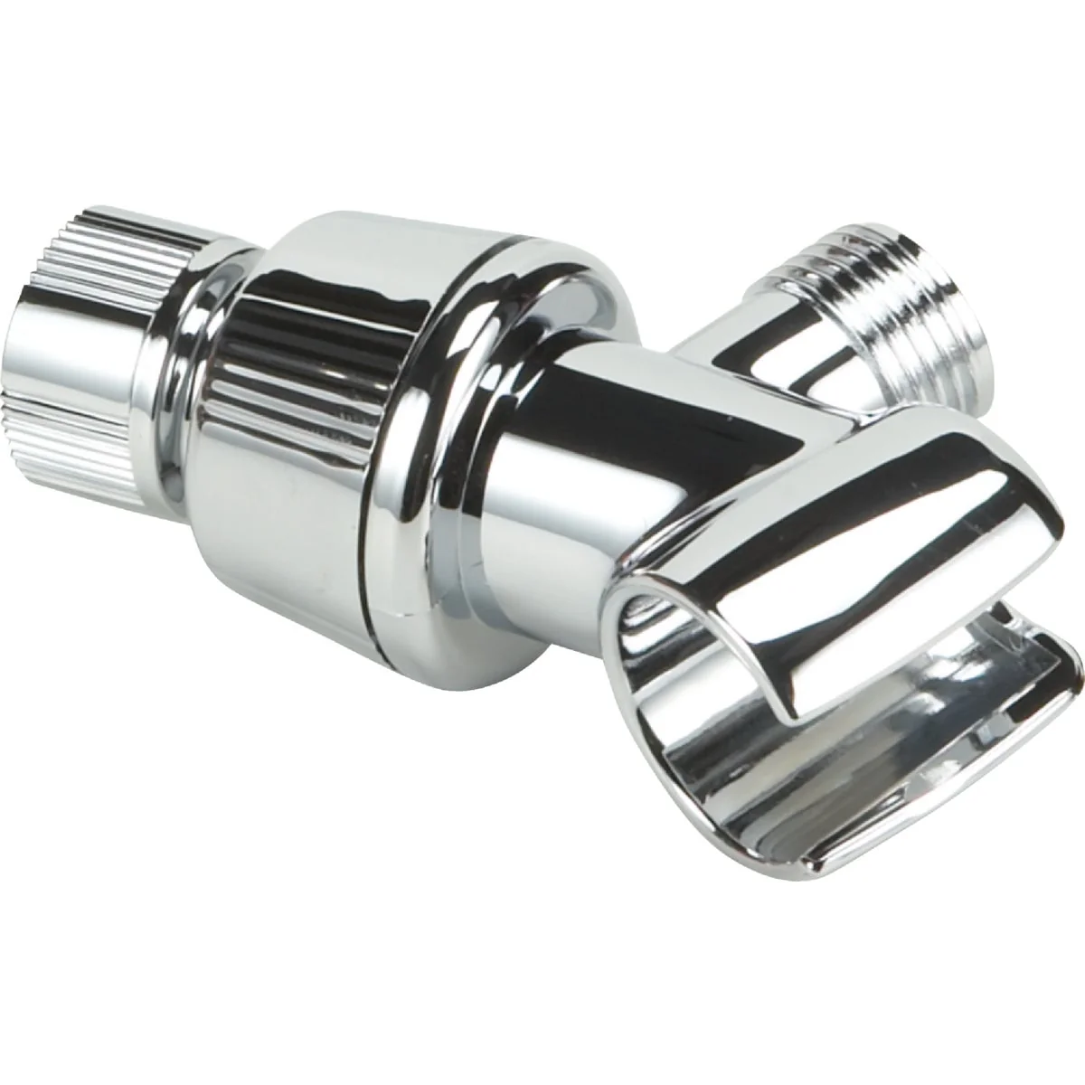 Safe Home Impressions Chrome-Plated Plastic Shower Bracket Fine Crafted