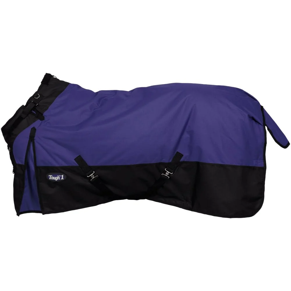 Convenient Tough1 1200D Snuggit Turnout 300g 72in Purple - Waterproof Horse Blanket Healthy