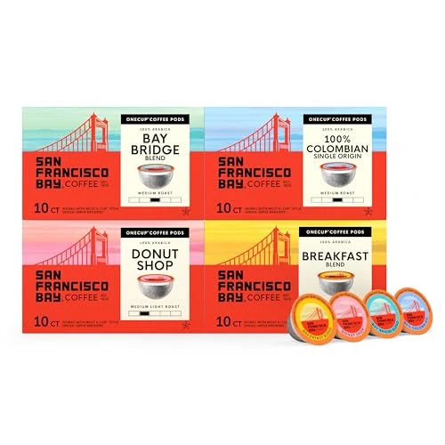 Stylish Variety Pack Medium Roast K 40 Count Functional