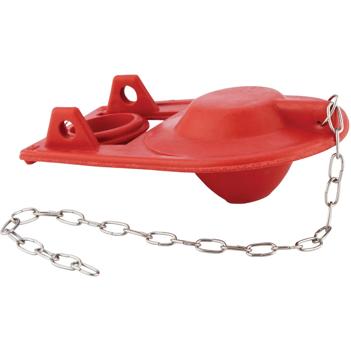 User-Friendly Do it Universal Rubber Toilet Flapper with Chain Original