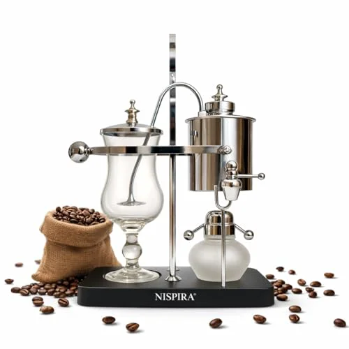 Fast Belgian Balance Syphon Vacuum Coffee Maker Efficient