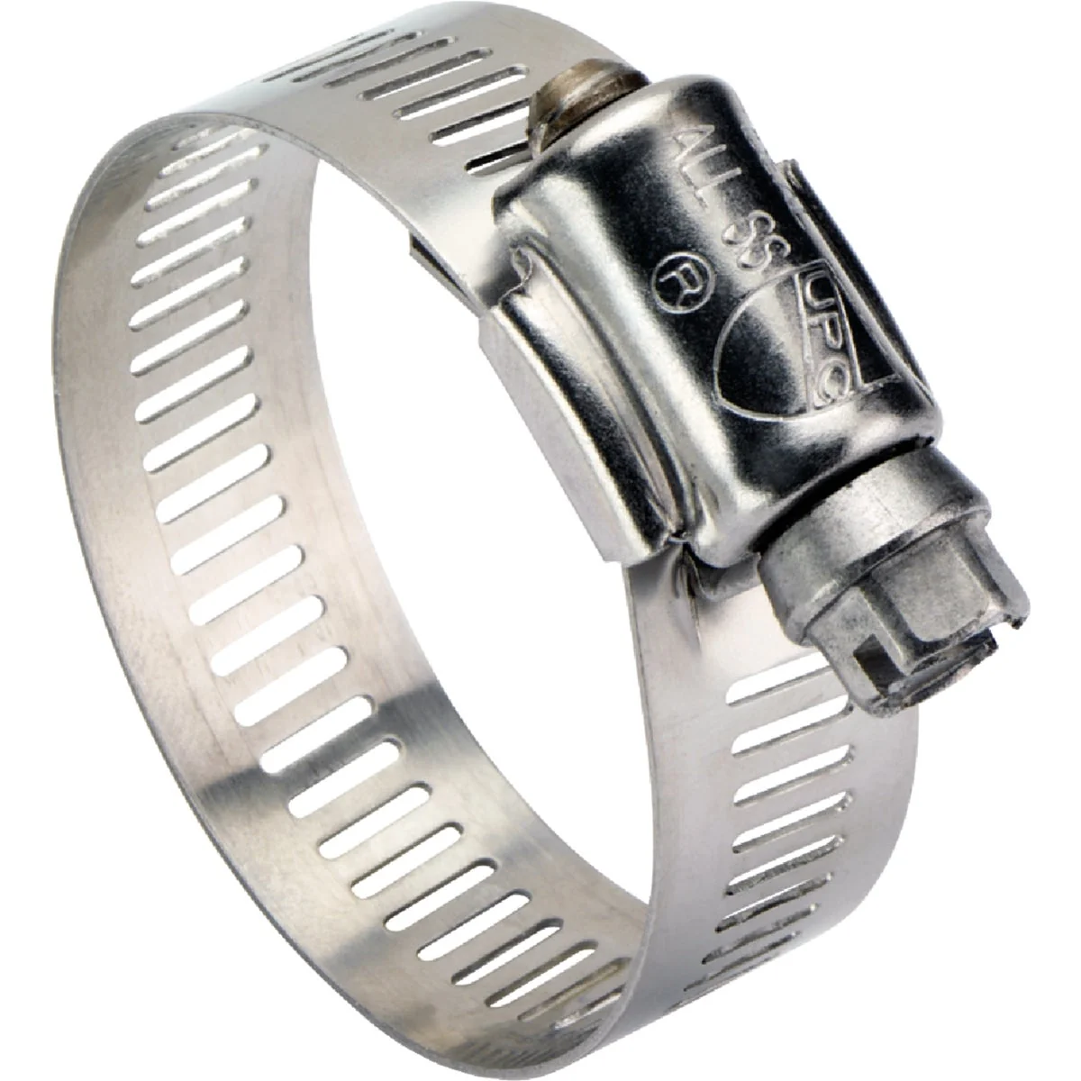 Specialty I 1-1 2 In. - 2-1 2 In. All Stainless Steel Marine-Grade Hose Clamp Efficient