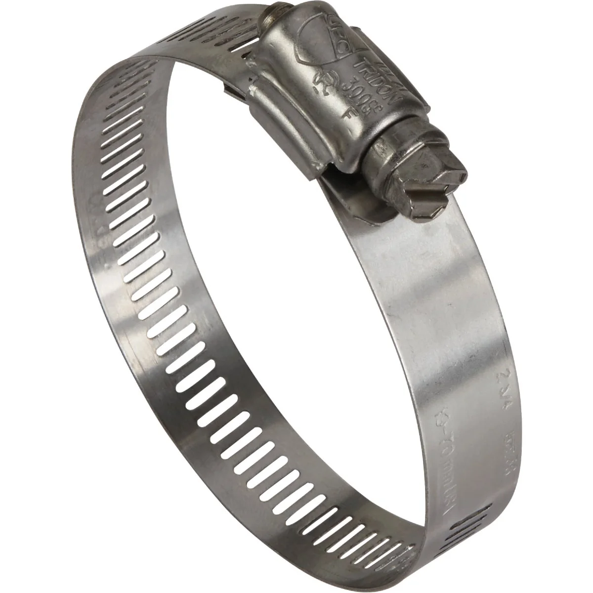 Soft I 1-3 4 In. - 2-3 4 In. Marine-Grade Hose Clamp Specialty