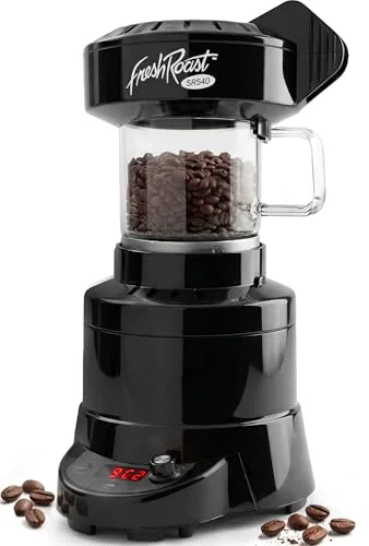 Detailed SR540 Automatic Coffee Bean Roaster Effective