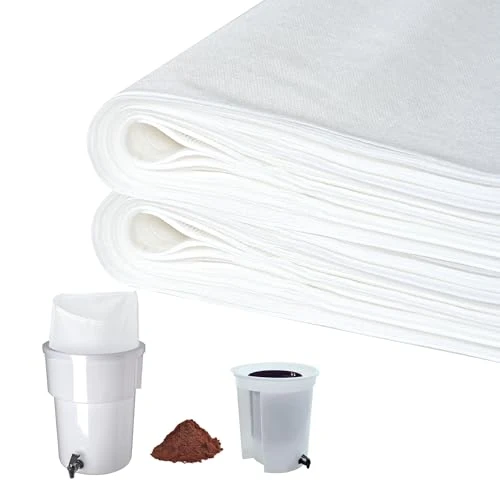 Selected 50 Pcs Commercial Cold Brew Coffee Filters 50 Count Smart