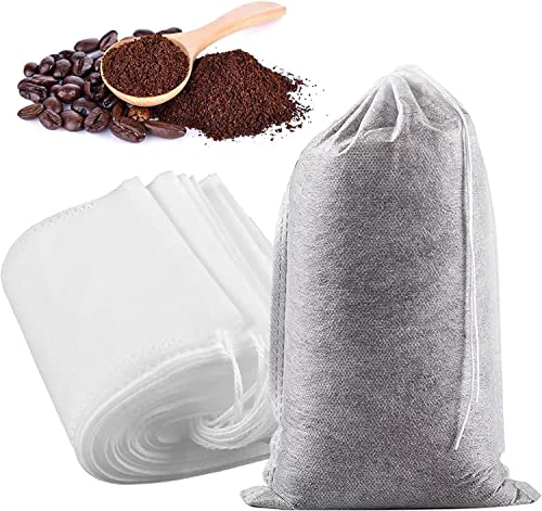 Outstanding 100pcs 8''x12'' Cold Brew Coffee Bags 100 Count Minimalist