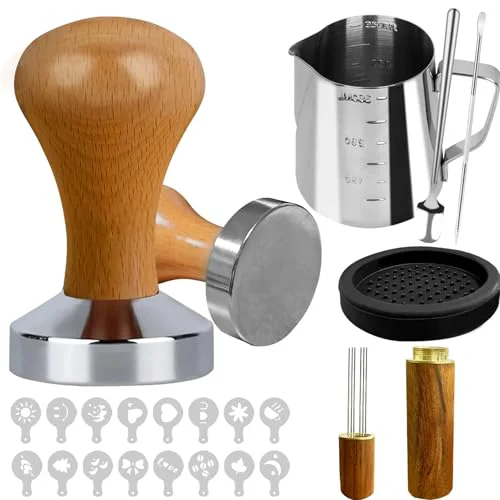 Original 22 PCS Coffee Espresso Tamper Set Unique