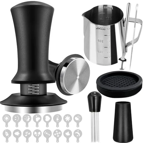 Comfortable 22Pcs Espresso Accessories Elite