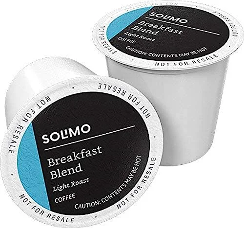 Trusted Light Roast Coffee Pods 100 Count Professional