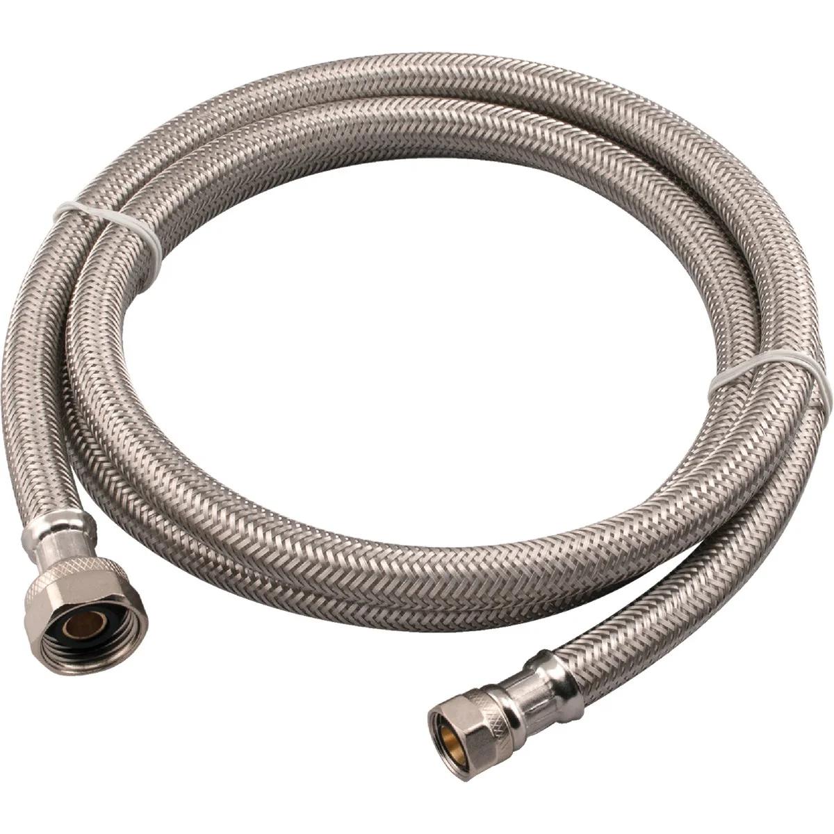 Next-Generation Do it 3 8 In. C X 1 2 In. F X 60 In. L Stainless Steel Faucet Connector Original