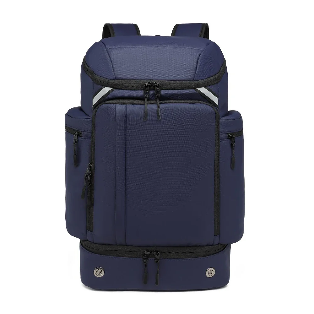 Contemporary Men's Fashion Oxford Large Capacity 17 Inch Laptop Travel Backpack Elegant