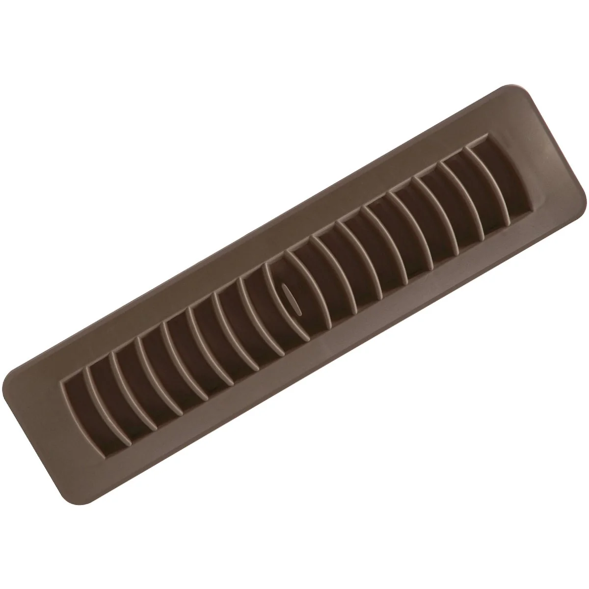 Stylish Imperial 2-1 4 In. x 12 In. Brown Plastic Louvered Floor Register World-Class
