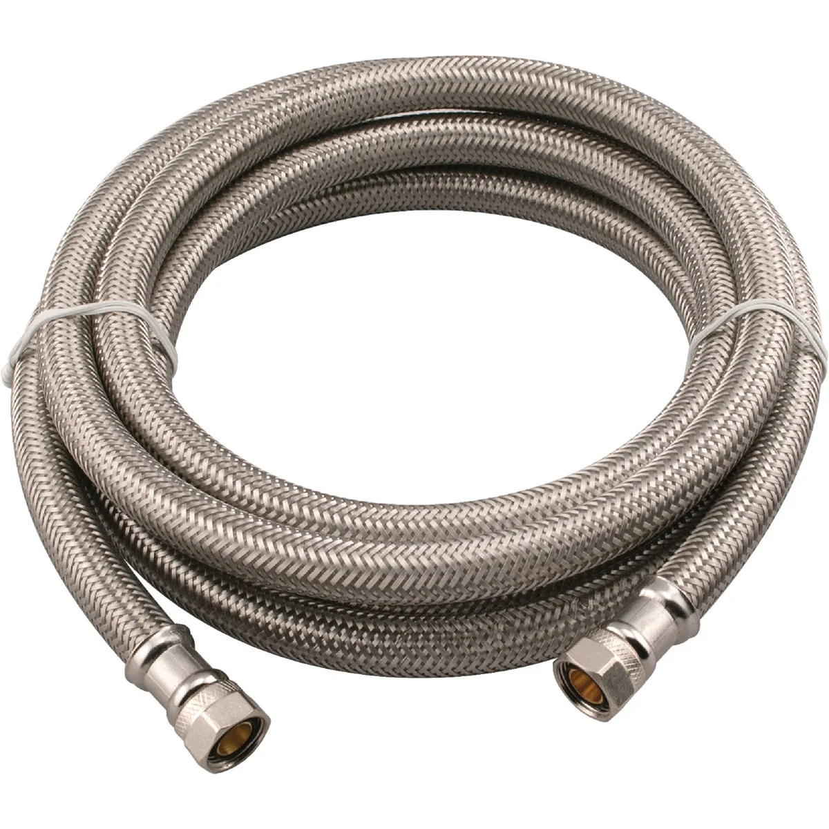 Quality B K 3 8 In. C x 3 8 In. C x 96 In. L Stainless Steel Faucet Connector Practical