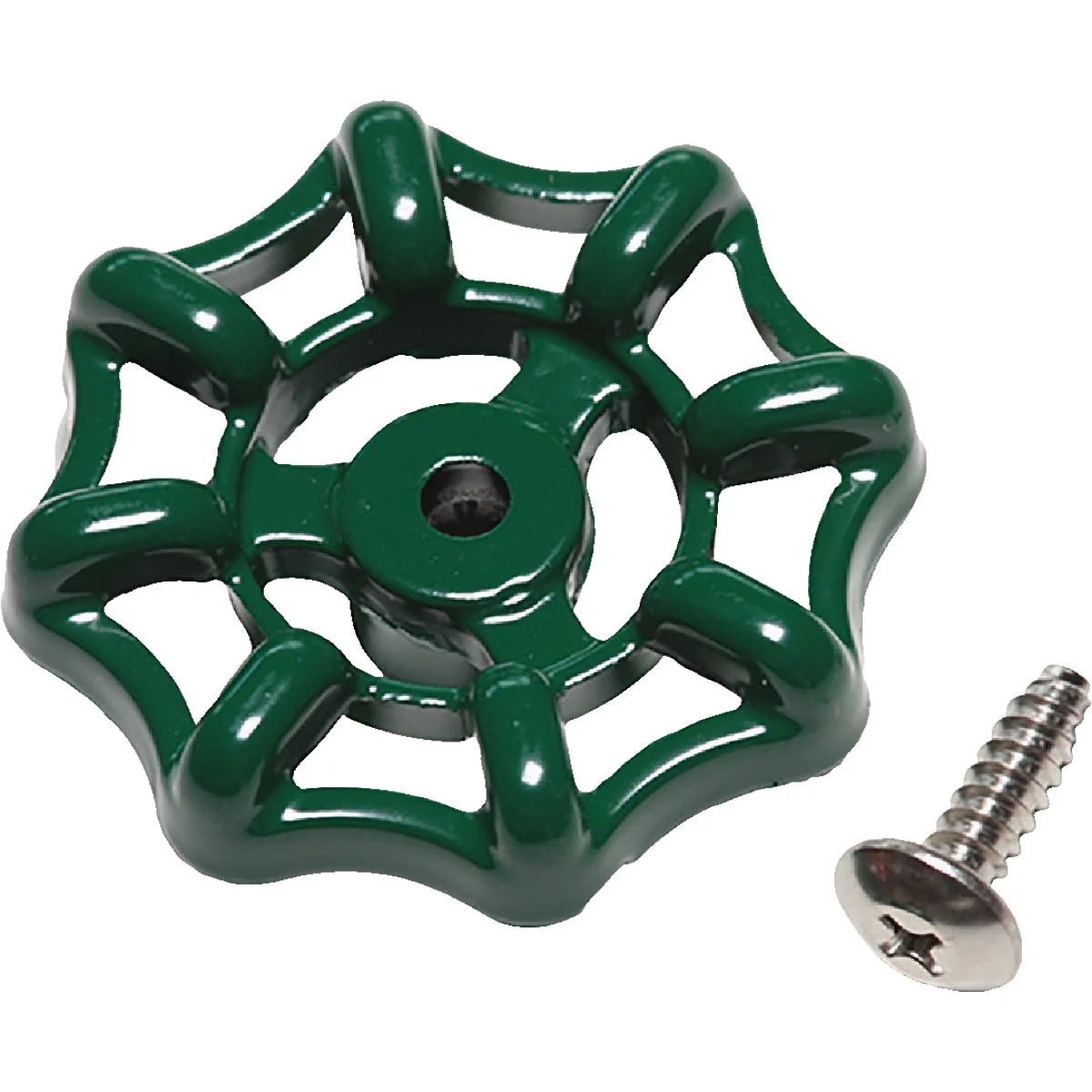 Reusable Arrowhead Brass Wheel Valve Handle Modern