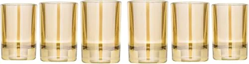 Healthy Honey Shot Glasses Set of 6 6 Count Fast