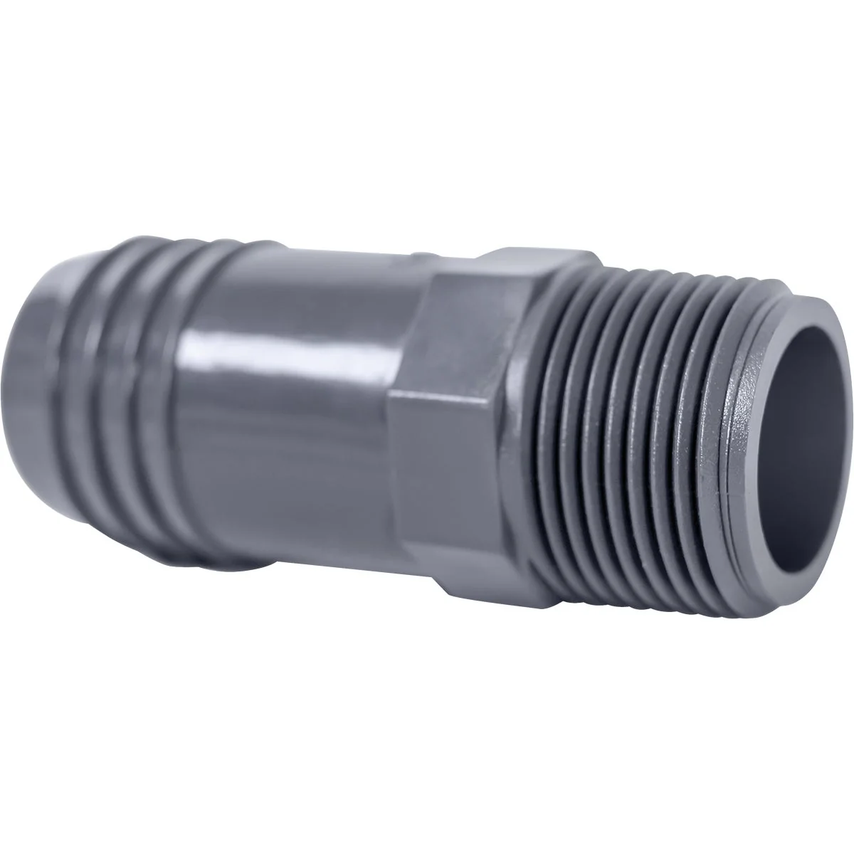Stylish Boshart 1-1 4 In. Insert x 1 In. MIP Reducing Polypropylene Hose Adapter Professional