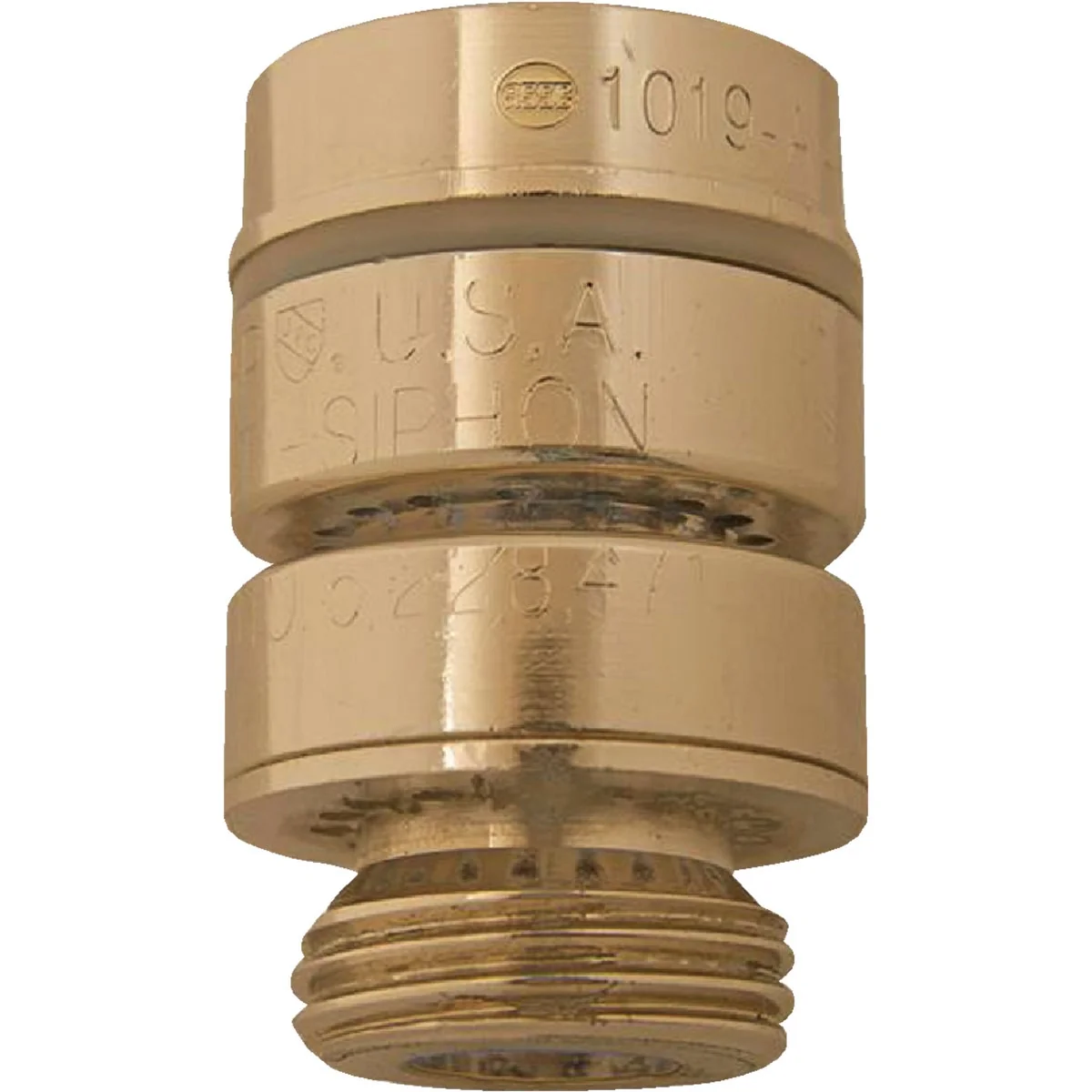 Solid Arrowhead Brass Vacuum Breaker Artisan