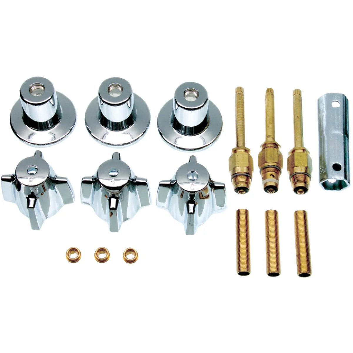 Long-Lasting Danco Central Brass Bath Shower Repair Kit Casual