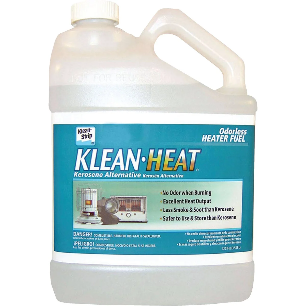 Lightweight Klean-Strip Klean-Heat 1 Gal. Plastic Bottle Kerosene Excellent