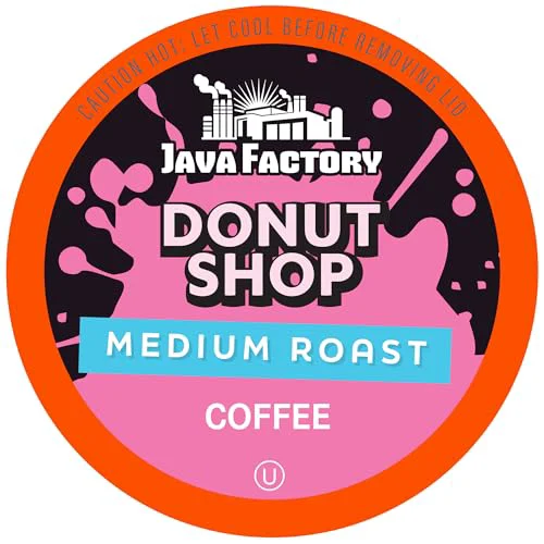 Responsible Donut Shop Blend by Java Factory 80 Count Selected