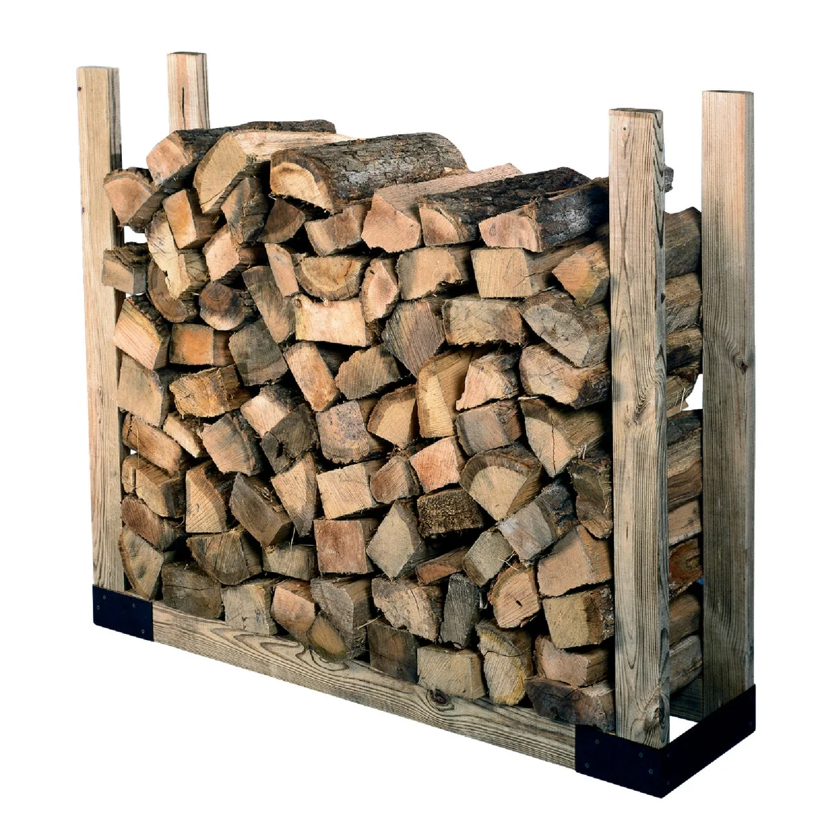 Lightweight Shelter Brackets 14 In. Log Rack Kit High-End