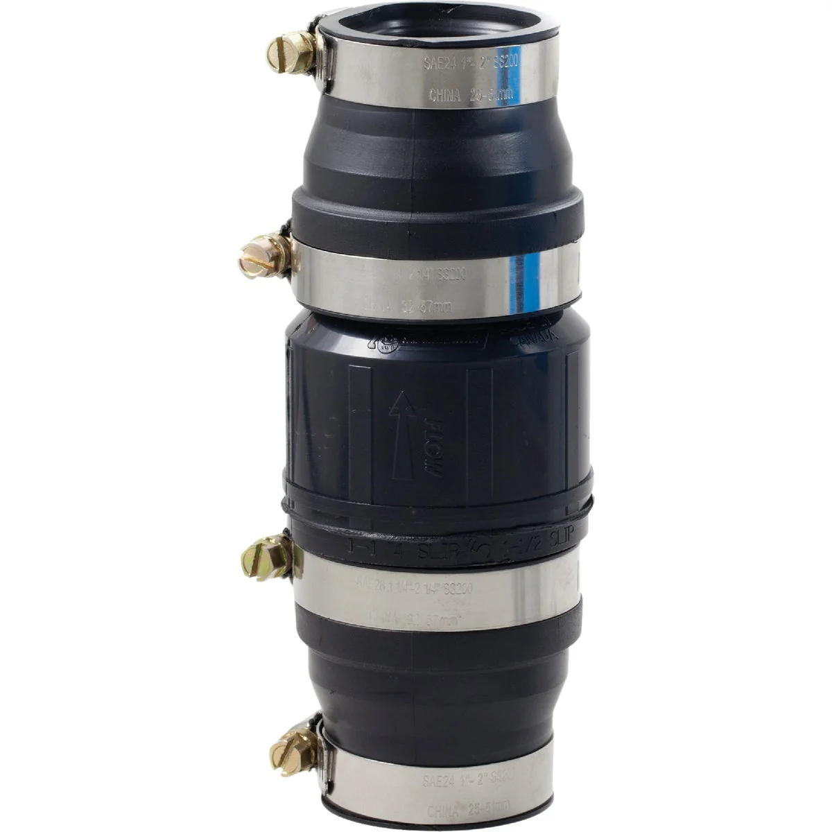 Official Drainage Industries 1-1 4 In. ABS In-Line Sump Pump Check Valve Fashionable