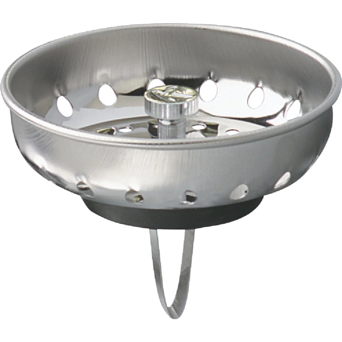 Clean Keeney 3-3 8 In. Stainless Steel Basket Strainer Stopper Fine