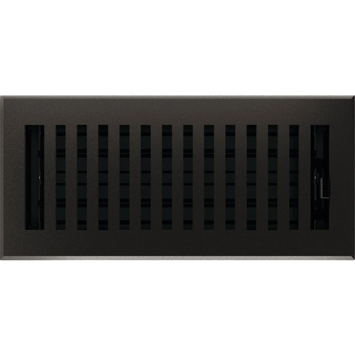 Sustainable Imperial Montezuma 4 In. x 10 In. Cast Iron Steel Floor Register Efficient