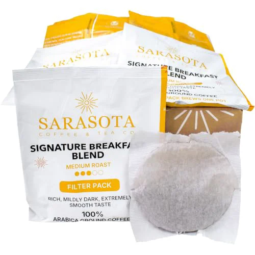 Comfortable Breakfast Blend Coffee Filter Packs 80 Ounce Exclusive