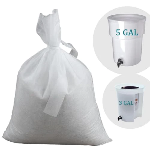 Official 100pcs 16''x20'' Cold Brew Coffee Filter Bags 100 Count Efficient