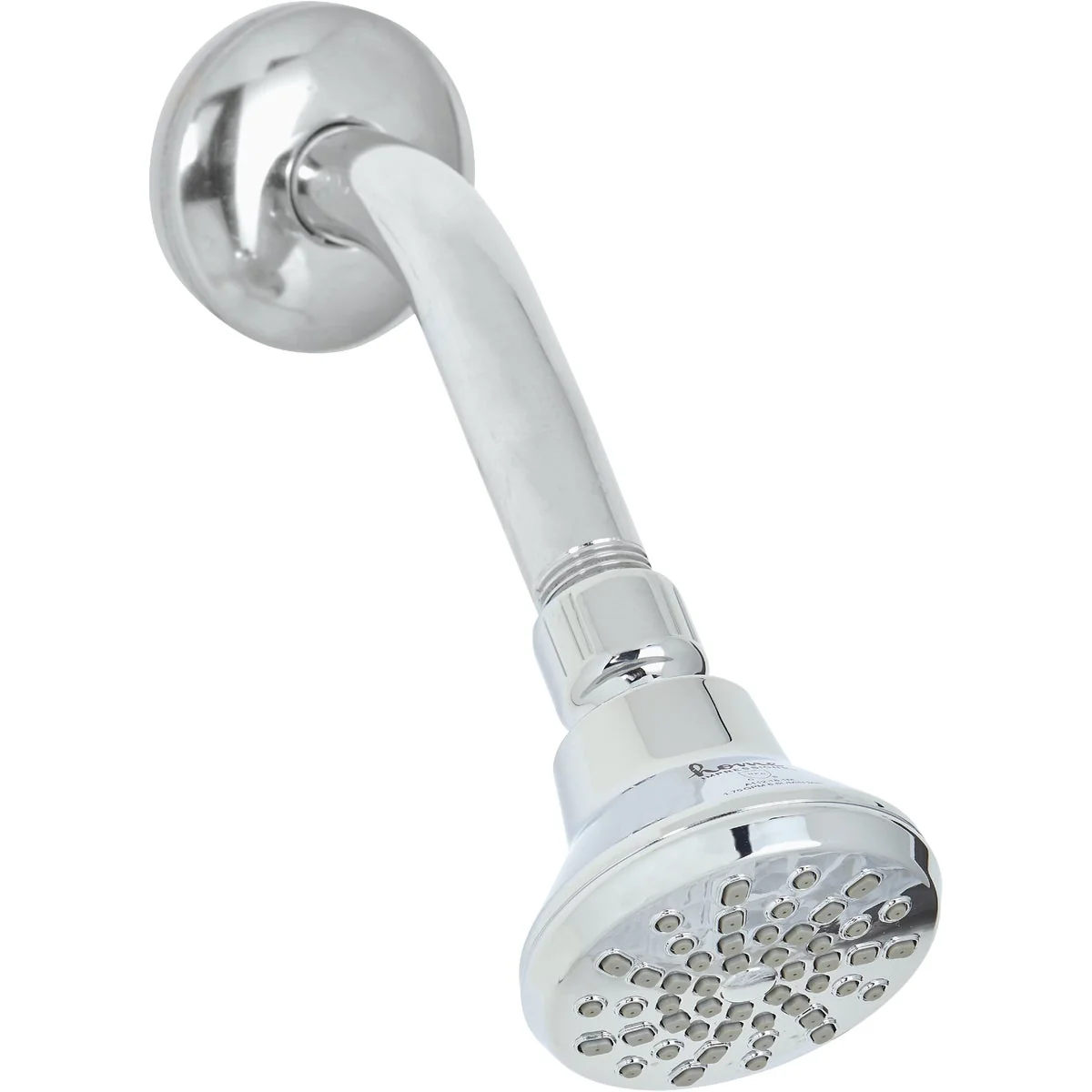 Stylish Home Impressions 1-Spray 1.8 GPM Fixed Showerhead Chrome Dependable