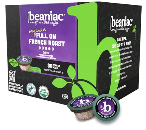 Safe Organic Full On French Roast 30 Count Sustainable