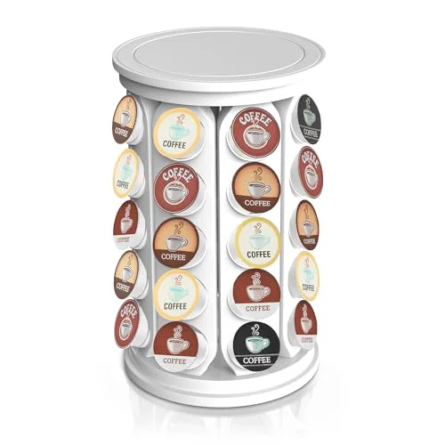 Versatile K Cup Holder Coffee Pods Holder with 40 K Efficient