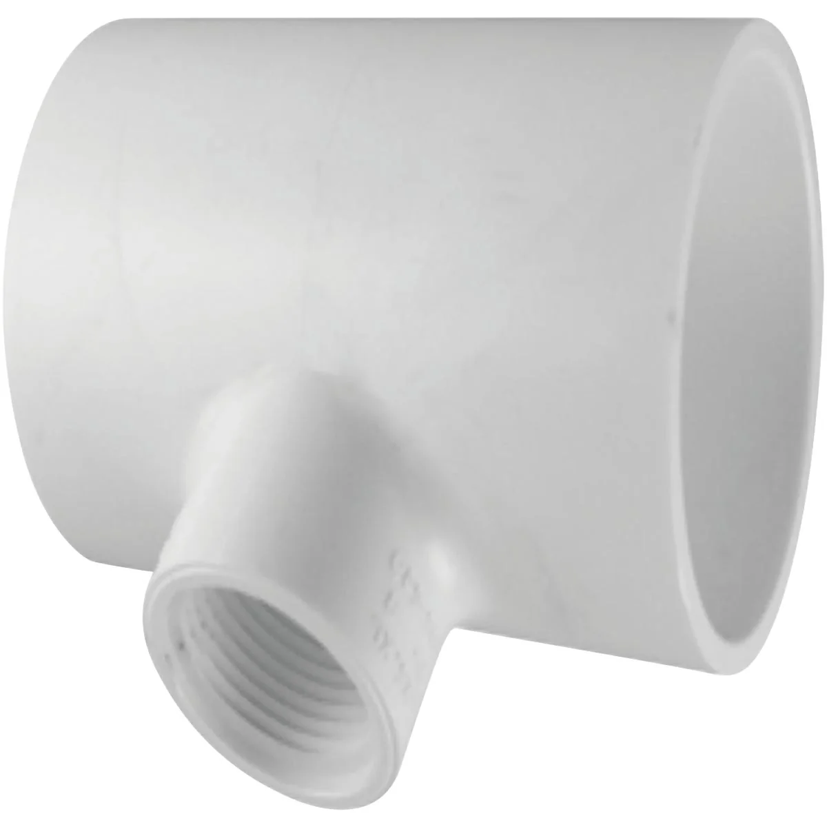 Breathable Charlotte Pipe 2 In. Solvent Weld x 1 2 In. FIP Schedule 40 PVC Tee Elite