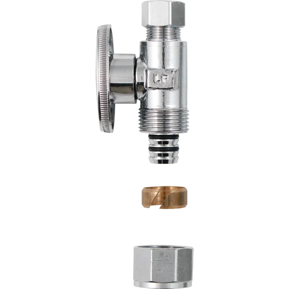 Practical Plumb Pak No Crimp 1 2 In. x 3 8 In. Quarter Turn PEX Straight Valve Top-Quality