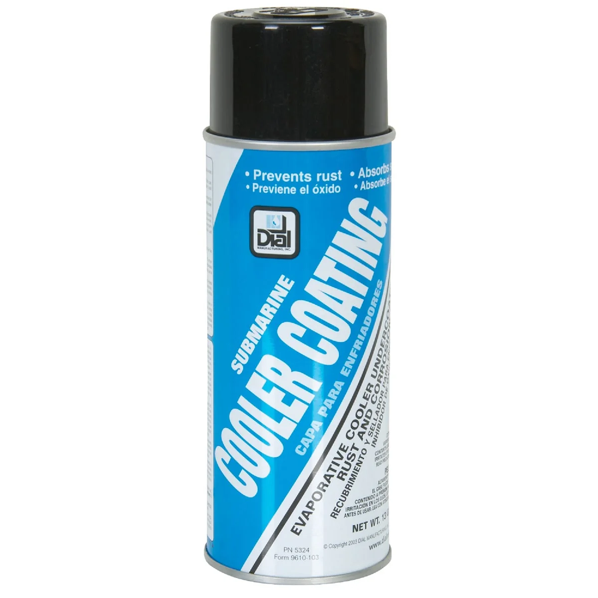 Detailed Dial 13 Oz. Interior Evaporative Cooler Coating Practical
