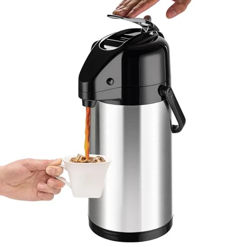 High-Grade Coffee Carafe with Pump Premium