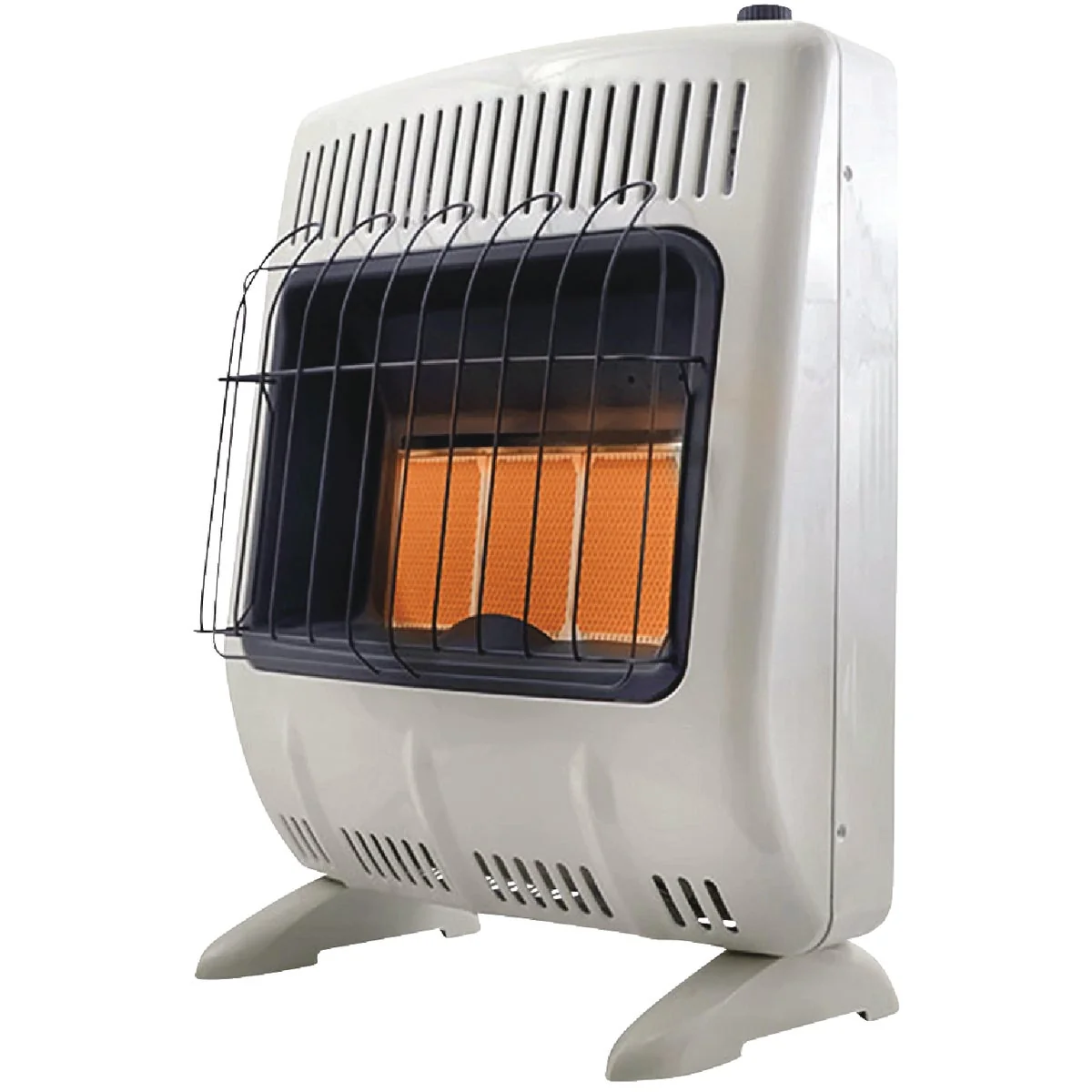 Practical Mr. Heater 18K Vent Propane LP Radiant Wall Heater Traditional