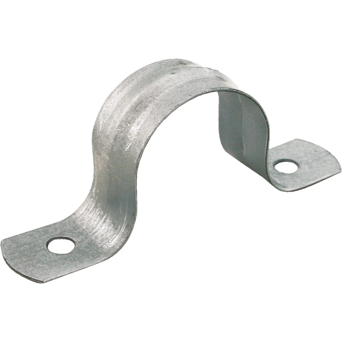 Reusable Jones Stephens 3 8 In. Galvanized Steel Pipe Strap 200-Pack Fast