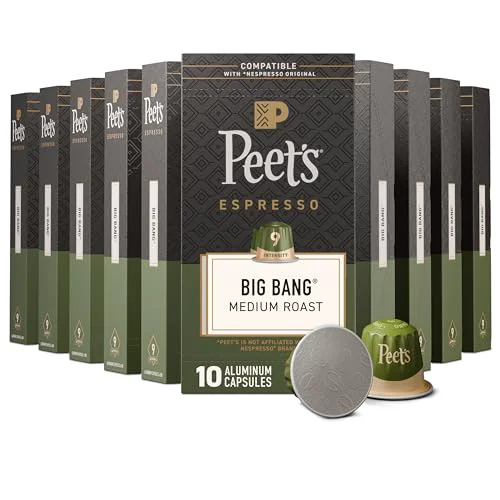 Premium Material Espresso Capsules 100 Count Fashionable
