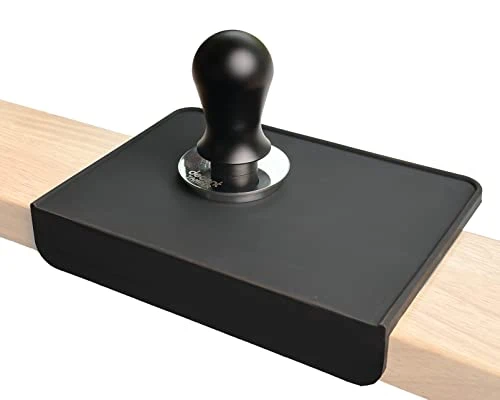 Original Espresso Tamper Mat Contemporary