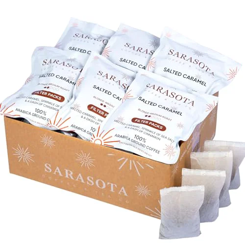 Detailed Ground Flavored Coffee In Filter Packs 80 Ounce Casual