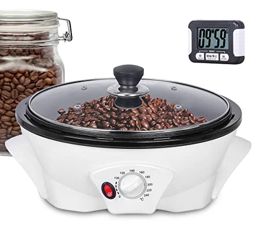Official Electric Coffee Bean Roaster Machine for Home Use Trendy
