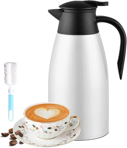 Contemporary 70 Oz Stainless Steel Coffee Carafe Original Design
