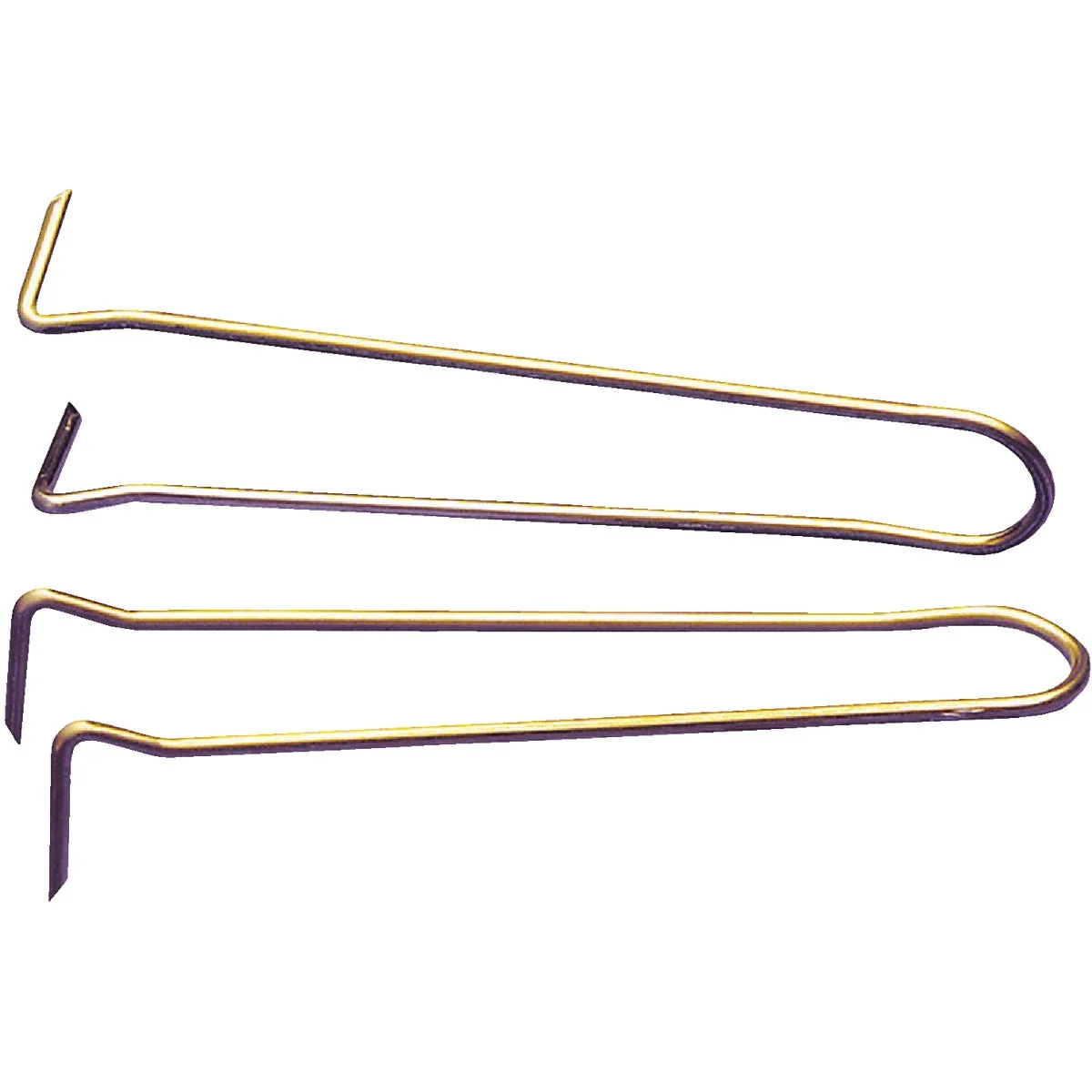 Comfortable Oatey 3 4 In. x 6 In. Steel Pipe Hook 6-Pack Green