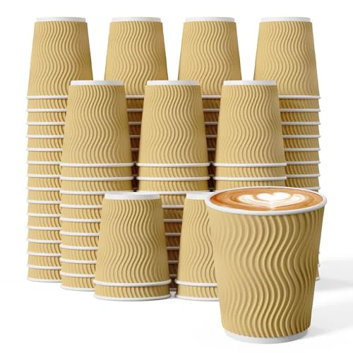 Casual 120 Count 8 oz Coffee Cups Innovative